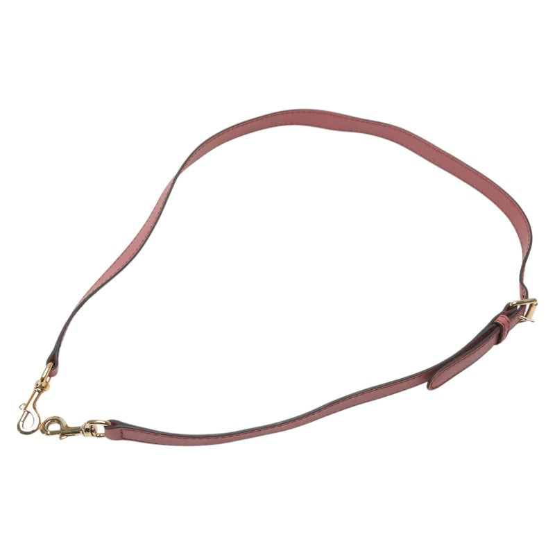 Gucci Official Name Leather Shoulder Strap