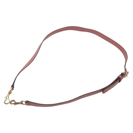 Gucci Official Name Leather Shoulder Strap