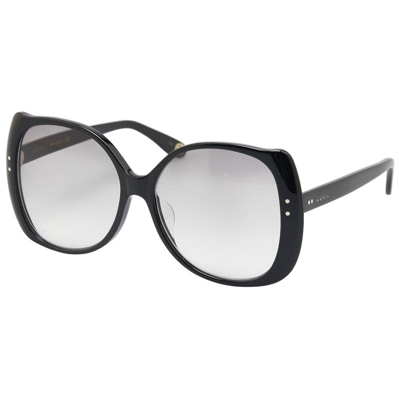 Gucci Logo Eyewear Butterfly Sunglasses