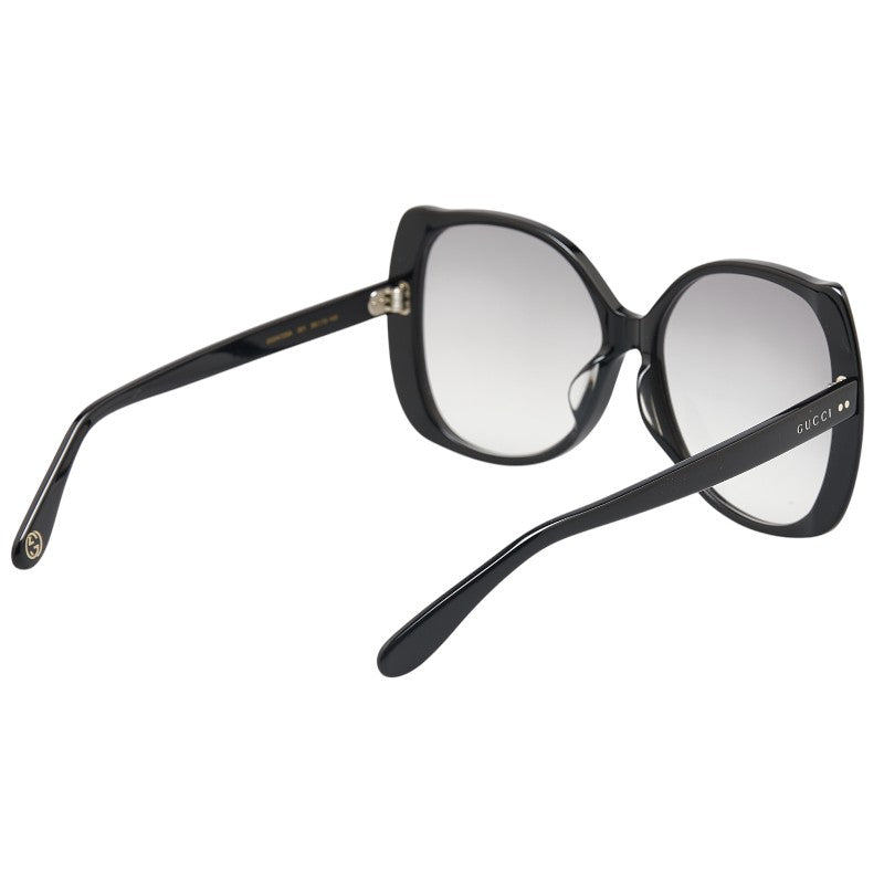 Gucci Logo Eyewear Butterfly Sunglasses
