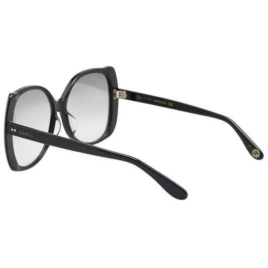 Gucci Logo Eyewear Butterfly Sunglasses