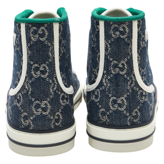 Gucci Tennis 1977 GG Canvas High Top Sneakers