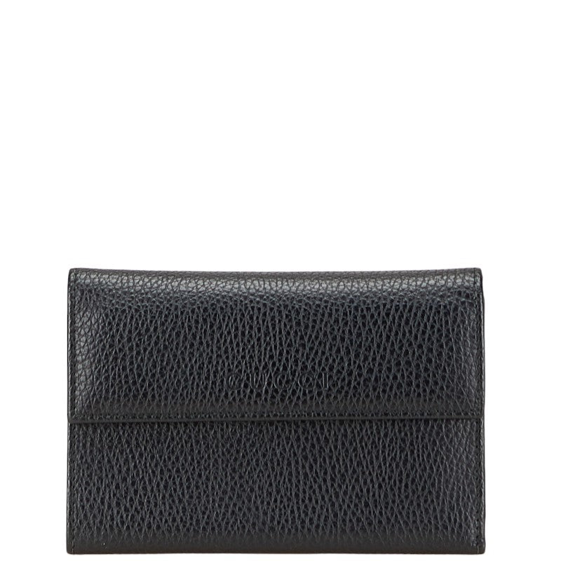 Gucci Leather Trifold Wallet