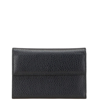 Gucci Leather Trifold Wallet