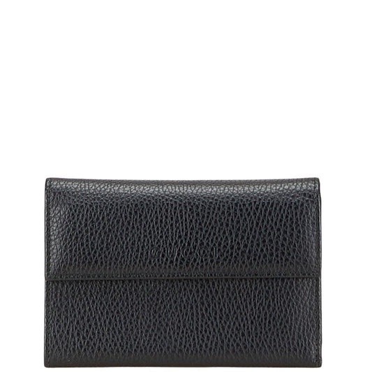 Gucci Leather Trifold Wallet