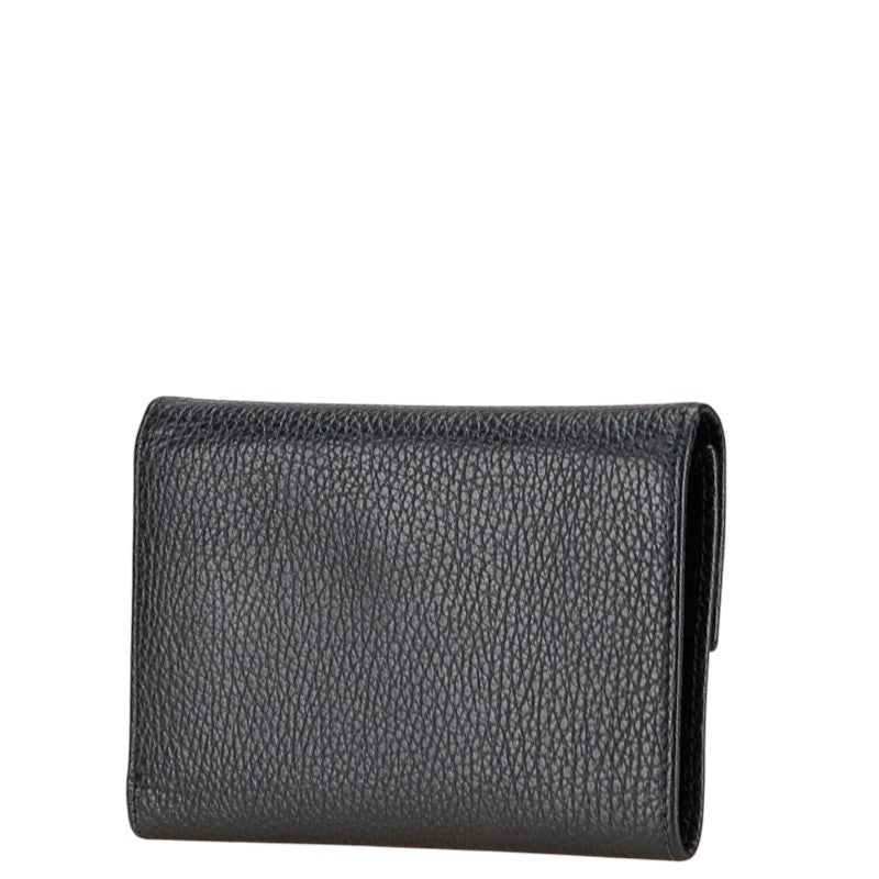Gucci Leather Trifold Wallet