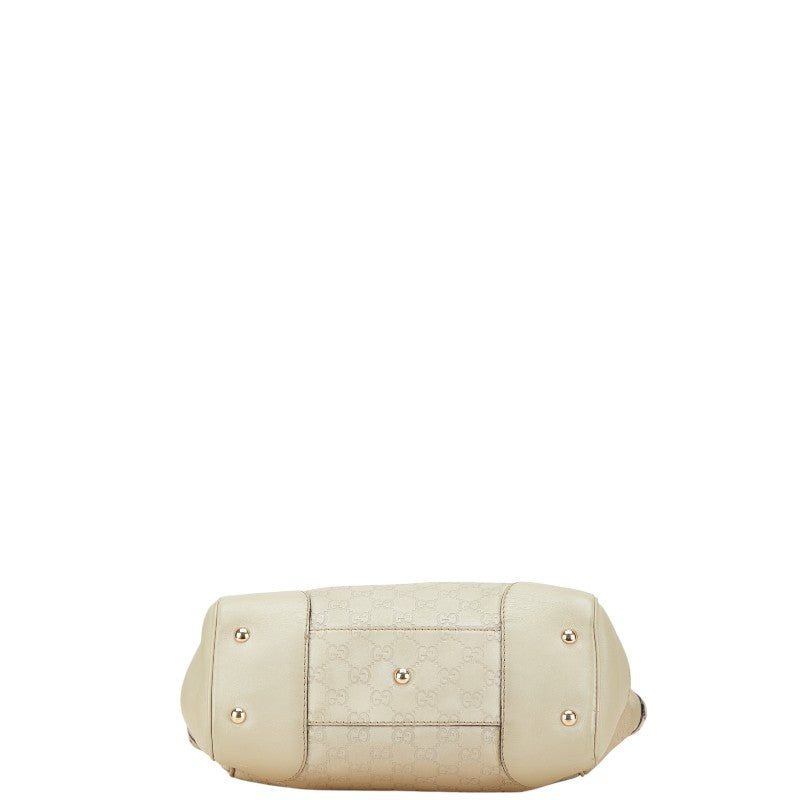 Gucci Guccissima Leather Tote Bag
