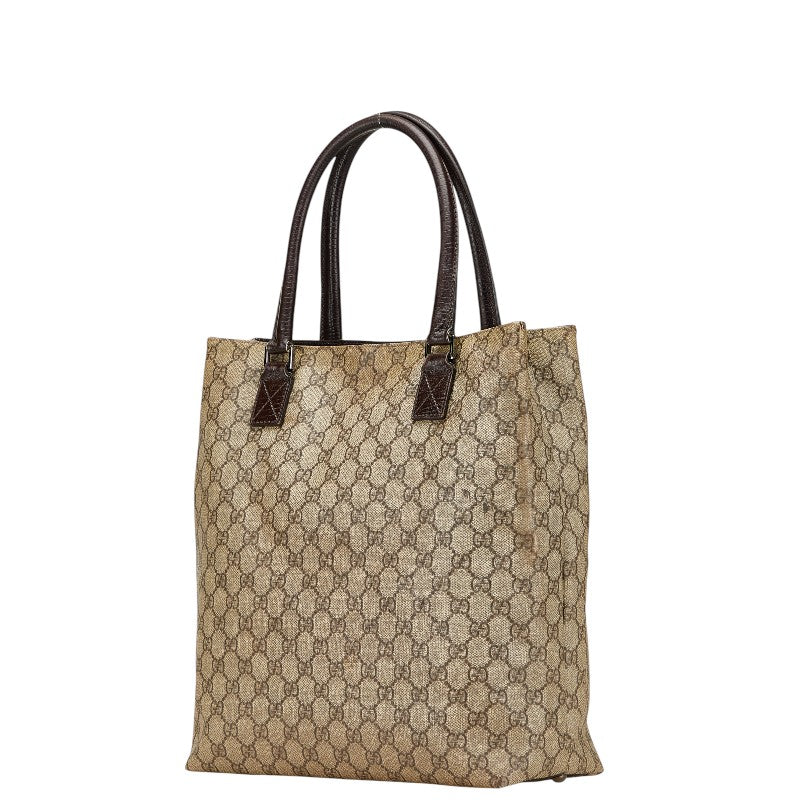 Gucci GG Supreme PVC Tote Bag