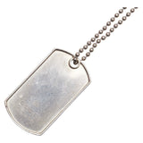 Gucci Dog Tag SV925 Necklace