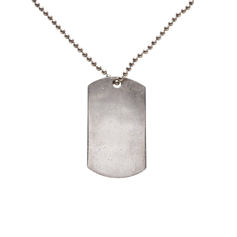 Gucci Dog Tag SV925 Necklace