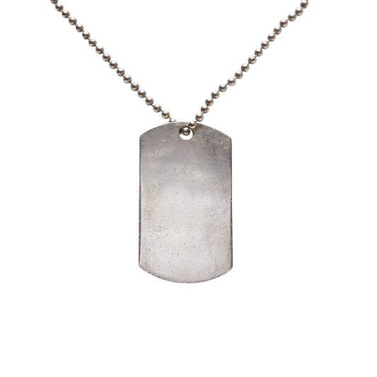 Gucci Dog Tag SV925 Necklace