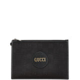 Gucci Off The Grid Nylon Leather Clutch Bag