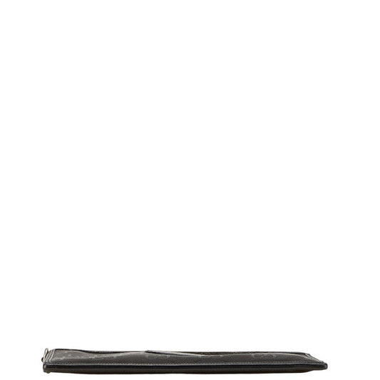 Gucci Off The Grid Nylon Leather Clutch Bag