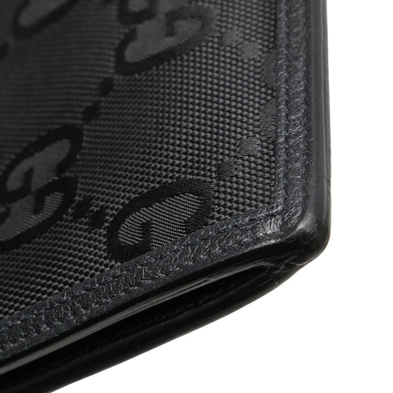 Gucci Off The Grid Nylon Leather Clutch Bag