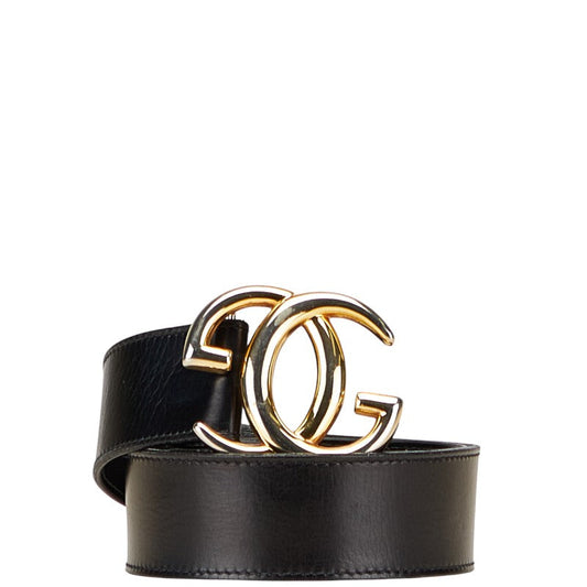 Gucci Interlocking G Leather Belt