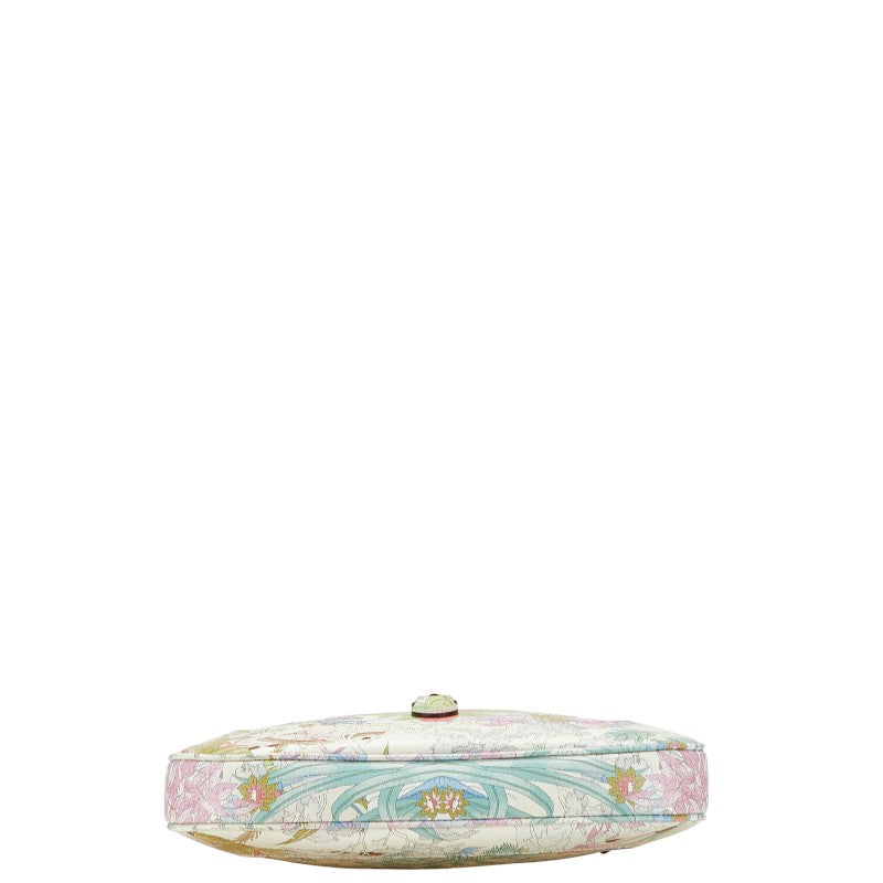 Gucci Jackie 1961 Tiger Botanical Leather 2way Bag