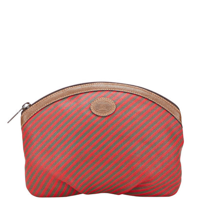 Gucci Old Gucci PVC Leather Pouch