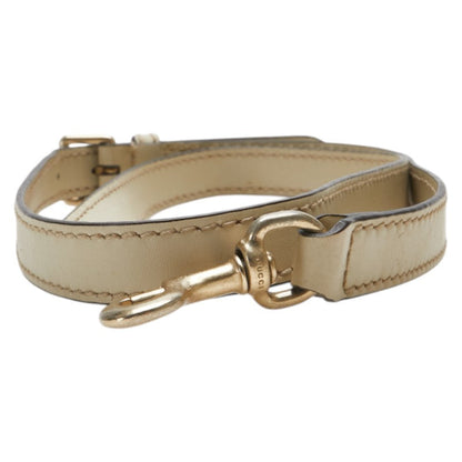 Gucci Leather Shoulder Strap