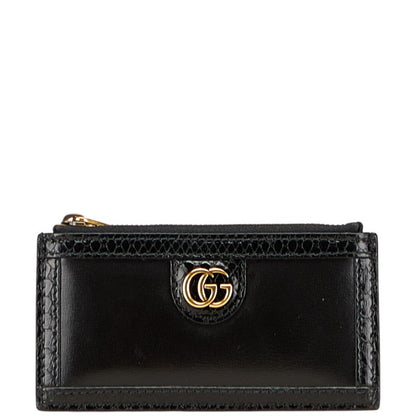 Gucci Python Card Case Fragment Case