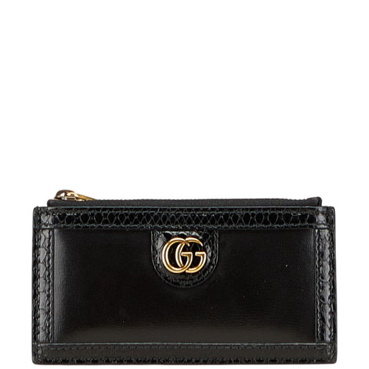 Gucci Python Card Case Fragment Case