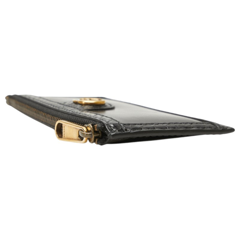 Gucci Python Card Case Fragment Case