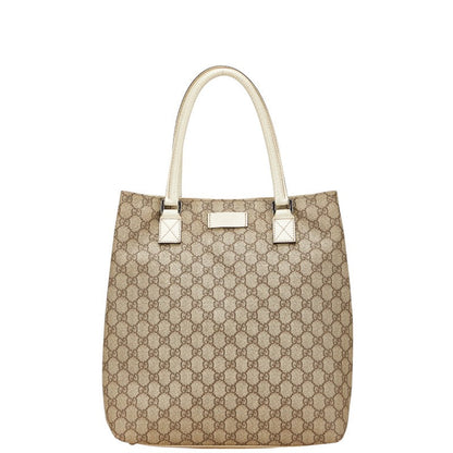 Gucci GG Supreme PVC Tote Bag