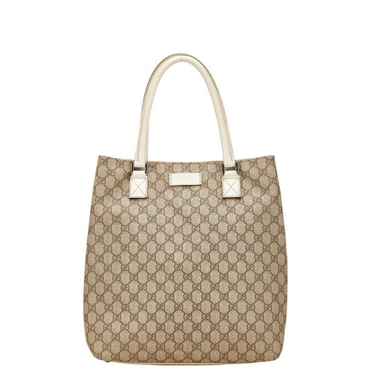 Gucci GG Supreme PVC Tote Bag