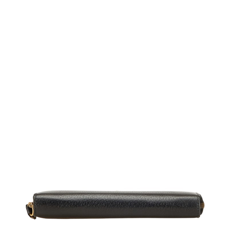 Gucci Animalié bee Leather Long Wallet