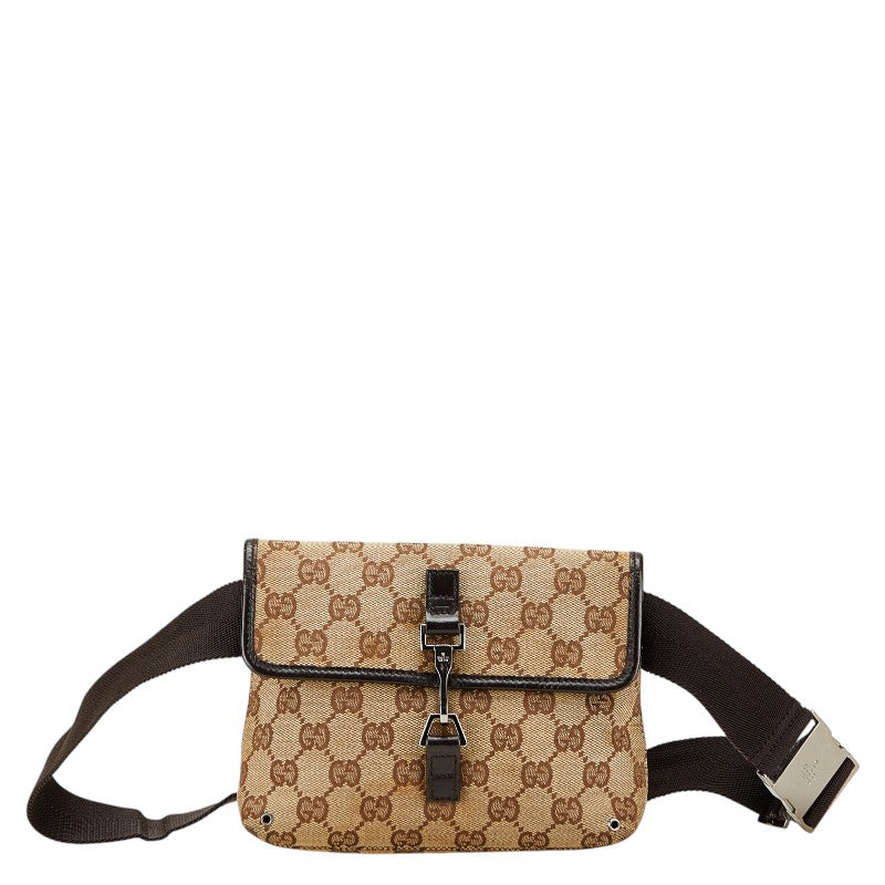 Gucci GG Canvas Waist Bag