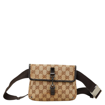 Gucci GG Canvas Waist Bag