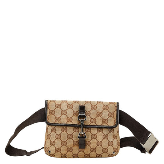 Gucci GG Canvas Waist Bag