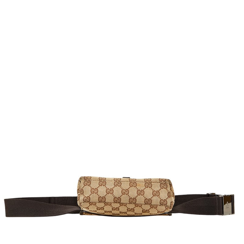 Gucci GG Canvas Waist Bag