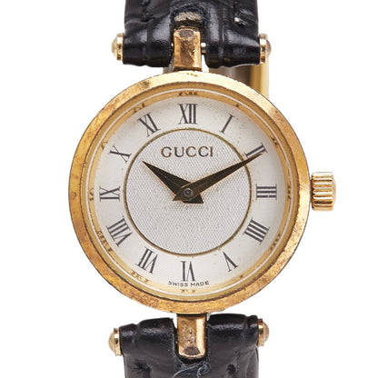 Gucci 2040L Plated Watch