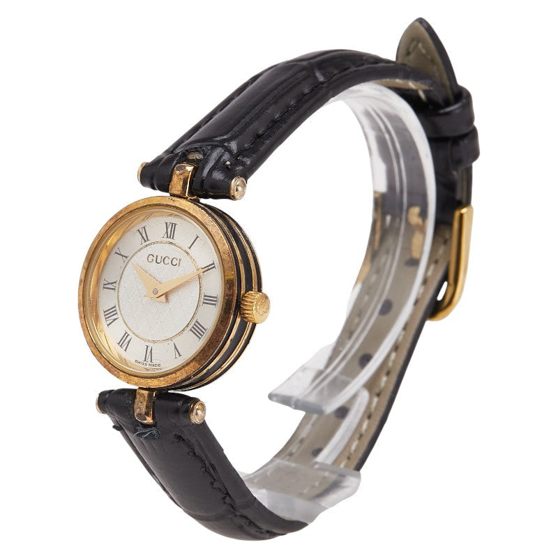 Gucci 2040L Plated Watch