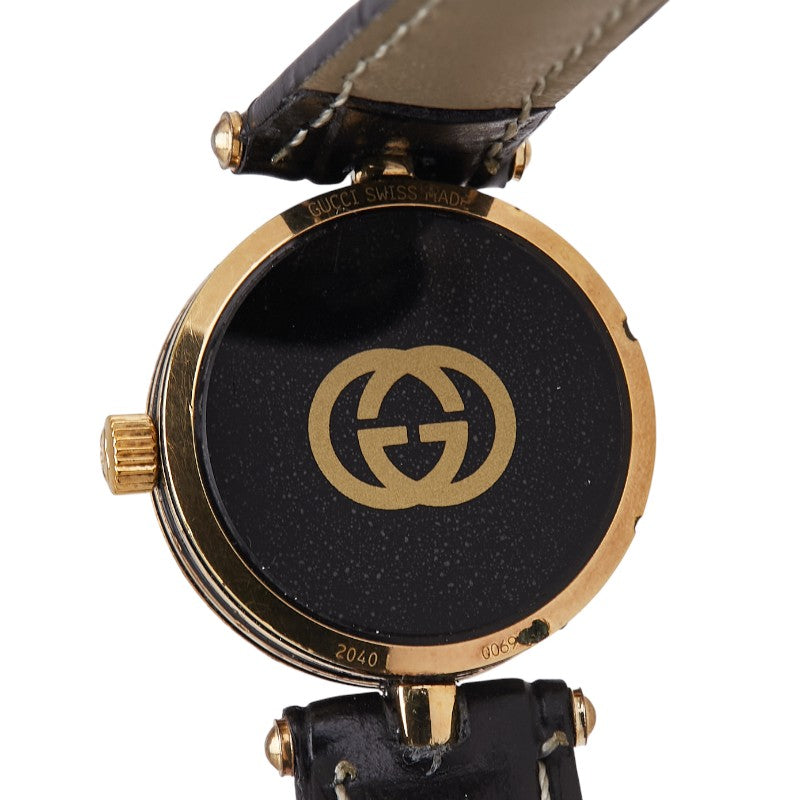 Gucci 2040L Plated Watch