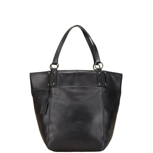 Gucci Leather Tote Bag