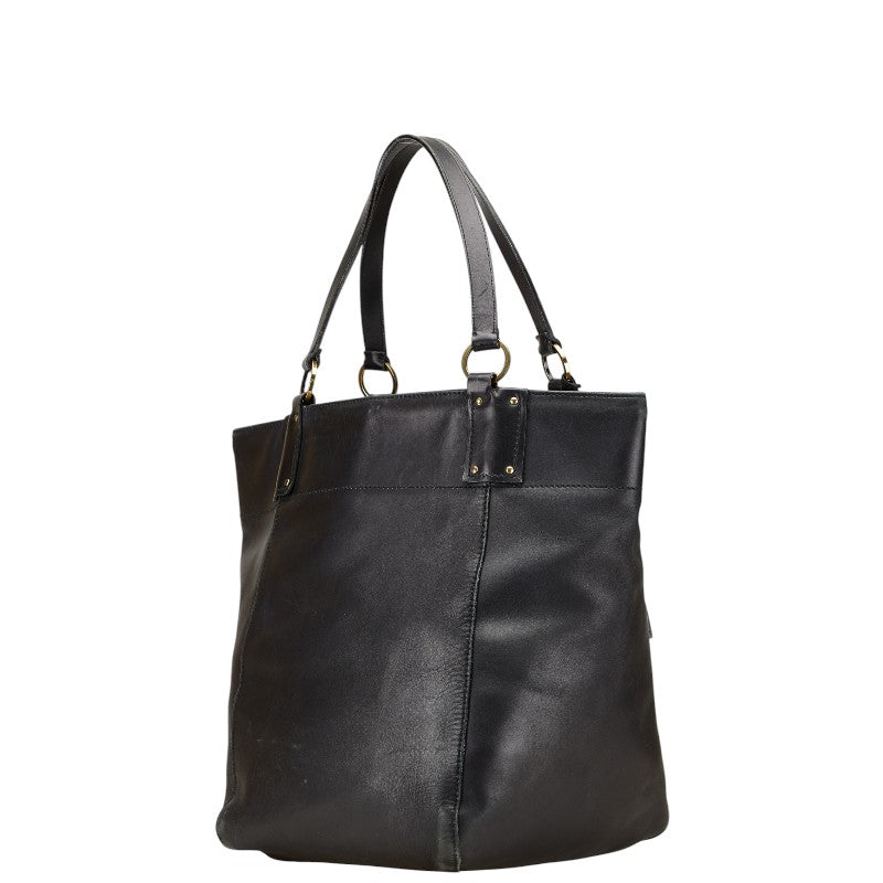 Gucci Leather Tote Bag