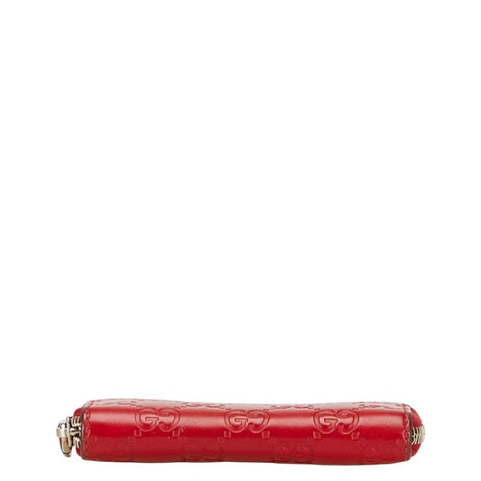 Gucci Guccissima Leather Coin Case