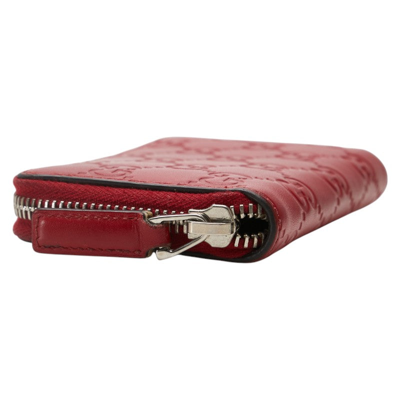 Gucci Guccissima Leather Coin Case