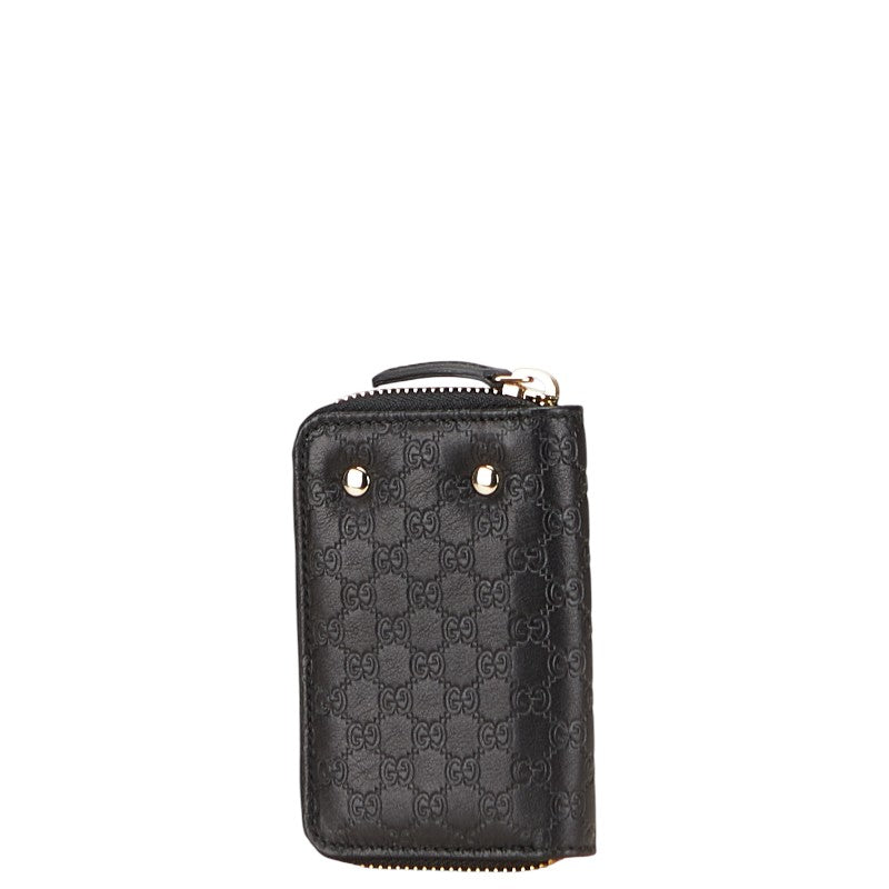 Gucci Microguccissima Leather Key Case
