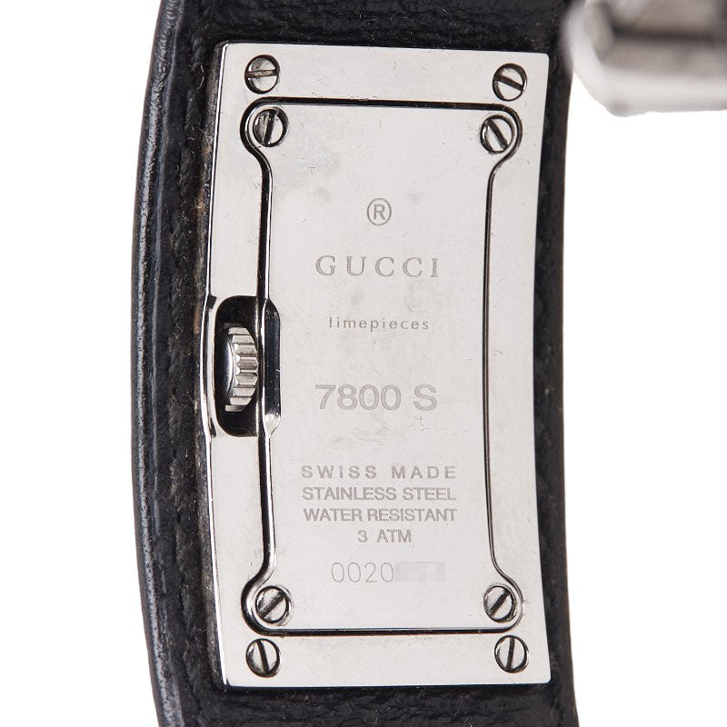 Gucci 7800S Stainless Steel Watch