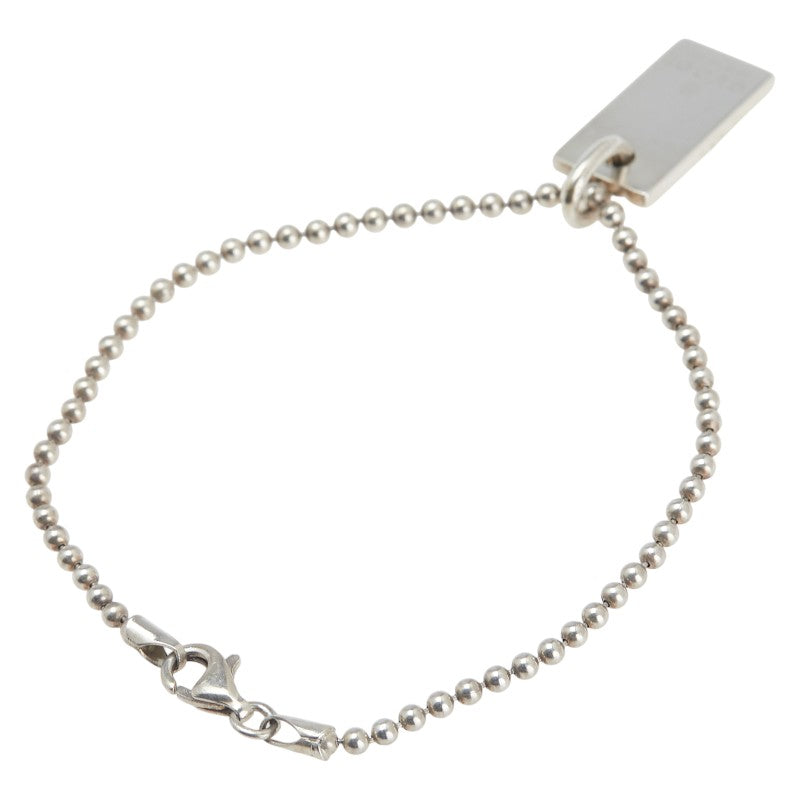 Gucci Logo Tag SV925 Bracelet