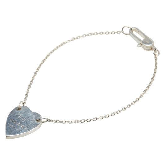 Gucci  Heart Motif Metal Bracelet