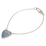 Gucci  Heart Motif Metal Bracelet