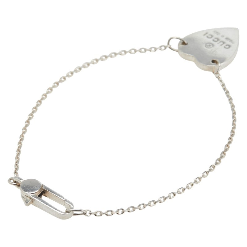 Gucci  Heart Motif Metal Bracelet