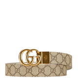 Gucci Interlocking G GG Supreme PVC Leather Belt