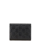Gucci Guccissima Leather Card Case