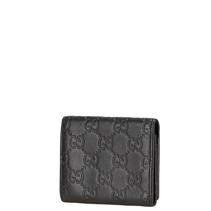 Gucci Guccissima Leather Card Case