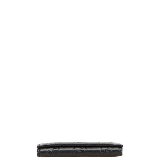 Gucci Guccissima Leather Card Case