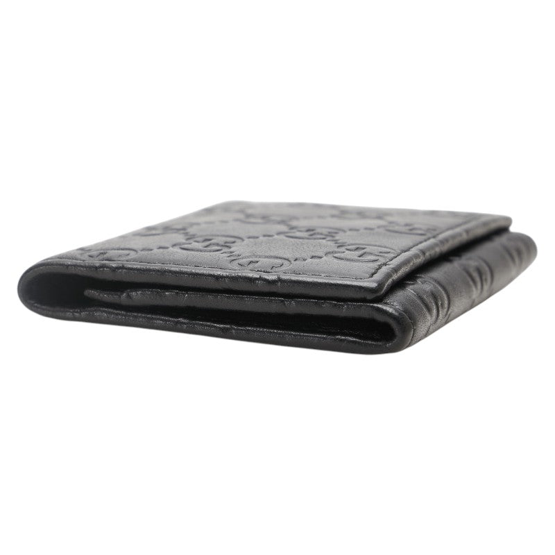 Gucci Guccissima Leather Card Case